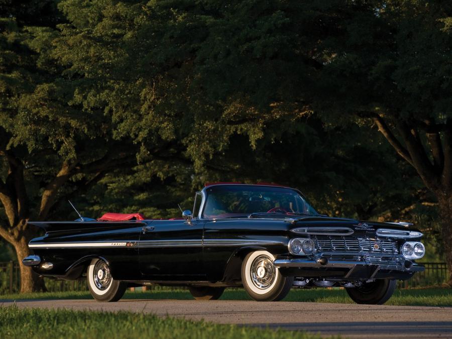 Chevrolet Impala Convertible '1959